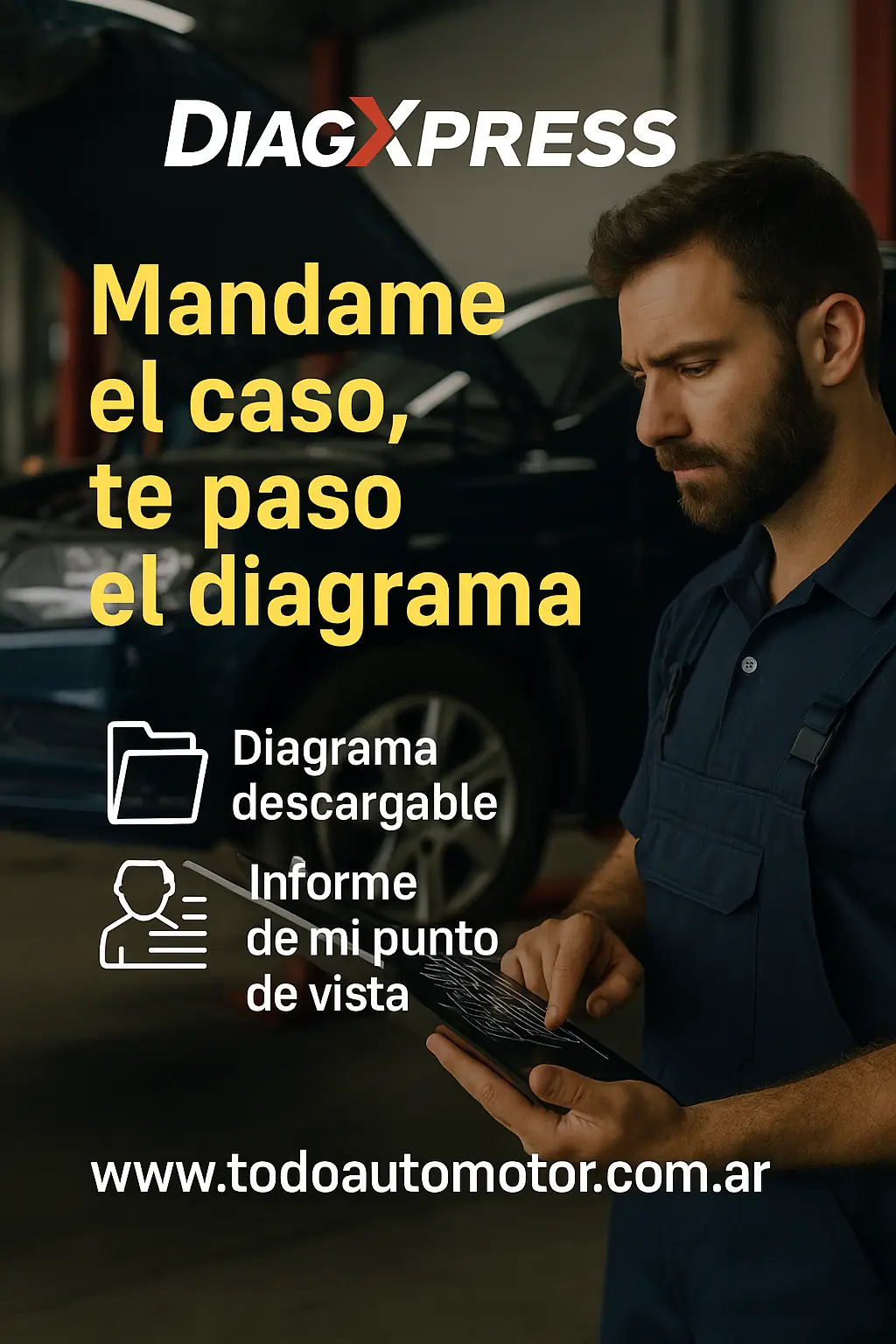 DiagXpress — esquemas y despiece por VIN