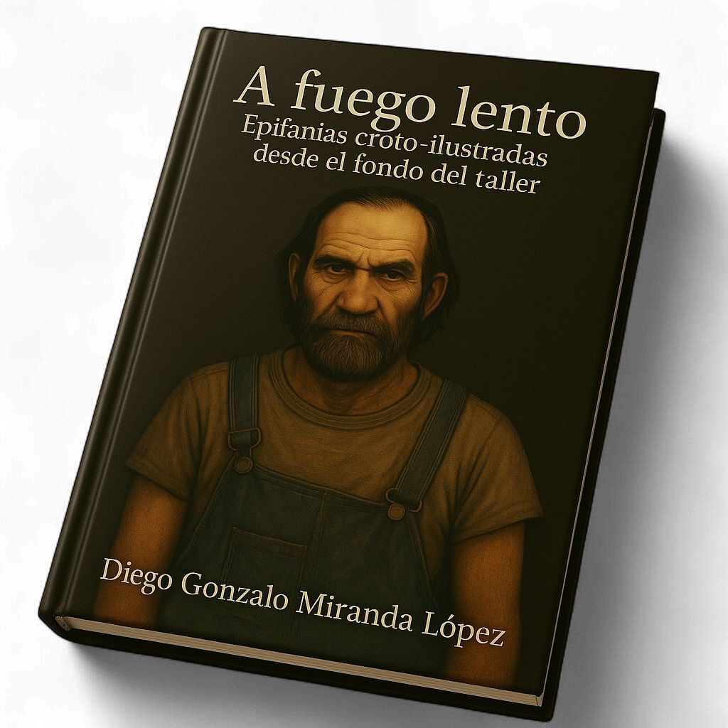 Portada del libro A Fuego Lento